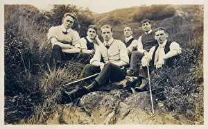 Stick Collection: Edwardian Walkers