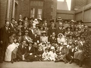 Bouquets Gallery: Edwardian Wedding Party