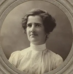 Blouse Prints: Edwardian woman, head and shoulders portrait