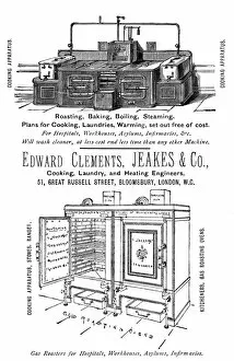 Advertisment Gallery: Edwards Clements, Jeakes and Company