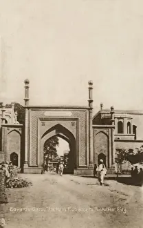 Kabul Prints: Edwards Gate - Peshawar, Pakistan