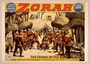 Edwin Ardens romantic play, Zorah