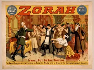 Edwin Ardens romantic play, Zorah