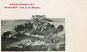 Rhode Prints: Edwin Dennison Morgans home at Newport, Rhode Island