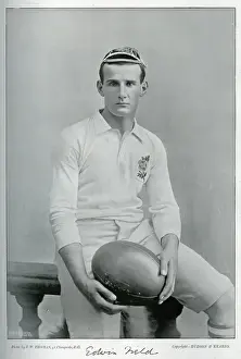 Edwin Field, English Rugby International player