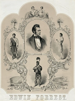 Forrest Gallery: Edwin Forrest