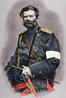 Edwin Freiherr von Manteuffel (1809-1885). German Generalfel Edwin Freiherr von Manteuffel (1809-1885). German Generalfel