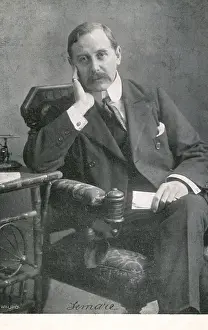 Organist Prints: Edwin Henry Lemare - English organist and composer