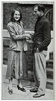 Boxers Prints: Edwin John and sister