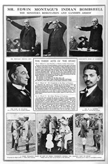 Edwin Montagu and Gandhi Edwin Montagu and Gandhi