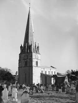 Marian Prints: Edwinstowe Church