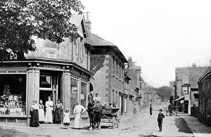 Edwinstowe early 1900s
