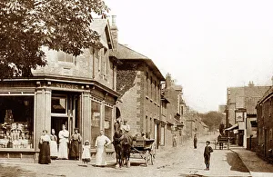 Edwinstowe, early 1900s