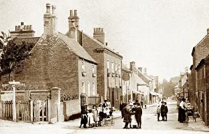 Edwinstowe, early 1900s
