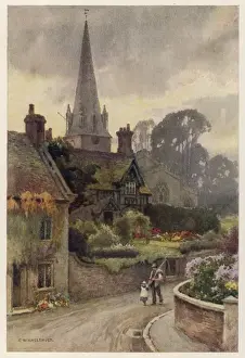 Nottinghamshire Prints: Edwinstowe, Notts