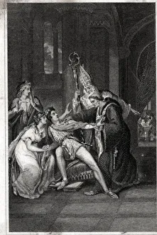 Images Dated 1st May 2018: Edwy or Eadwig, King of England, and Queen Elgiva
