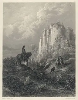 Arthurian Prints: EDYRN AT CAERLEON