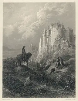 Folk Lore Prints: Edyrn at Caerleon