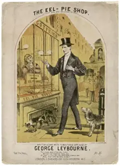 1860 Prints: Eel Pie Shop