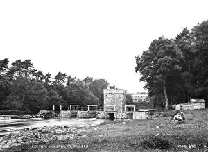 Weir Prints: Eel Weir on R. Erne at Belleek