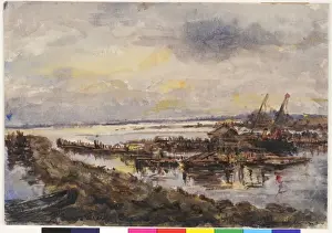 Weir Prints: Eel Weir, Toome Bridge