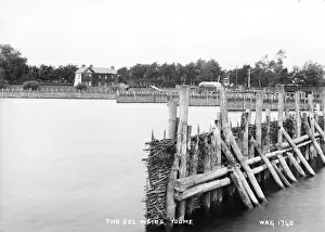 Toome Prints: The Eel Weirs, Toome