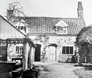 The Eel's Foot Pub, Ormesby, Norfolk Broads in the 1920s