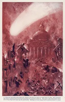 Catastrophic Prints: Effect of Comet