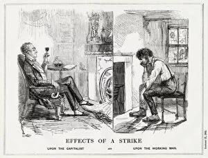 Effects Collection: Effects of strikes upon the working class and the capitalist