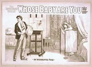 The effervescent ecstasy, Whose baby are you? by Mark E. Swa