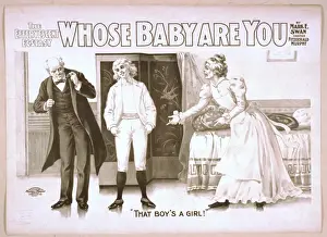 The effervescent ecstasy, Whose baby are you? by Mark E. Swa