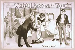 The effervescent ecstasy, Whose baby are you? by Mark E. Swa