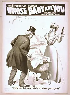 The effervescent ecstasy, Whose baby are you? by Mark E. Swa