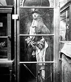 Effigy Prints: effigy of charles II westminster abbey