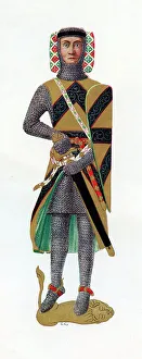 Effigy Prints: Effigy - Edmund Plantagenet, Earl of Lancaster