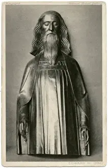 Representation Prints: Effigy King Edward III (1312-1377)