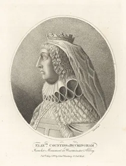 Coronet Prints: Effigy of Mary, Countess of Buckingham, c.1570-1632