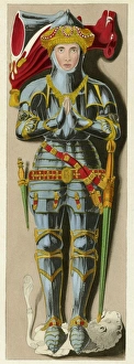 Images Dated 17th January 2017: Effigy of Richard Vernon