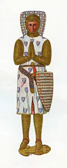 Effigy Prints: Effigy - Robert de Vere, Earl of Oxford