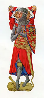 Effigy Prints: Effigy - William de Valence in St Edmund's Chapel