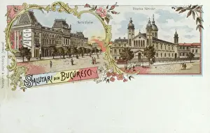 Eforie Baths and Sarindar Church, Bucharest