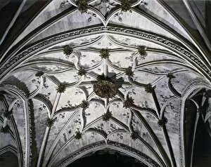 Enrique Collection: EGAS, Enrique de (1455-1534). Royal Chapel of