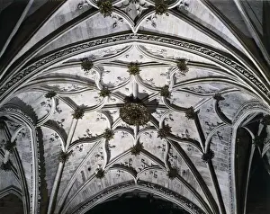 Garc Prints: EGAS, Enrique de (1455-1534). Royal Chapel of