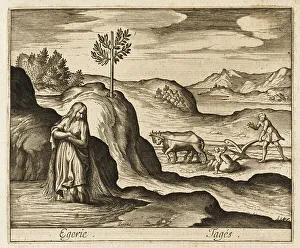 Turns Prints: EGERIA MOURNS
