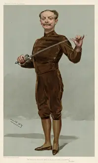 Epee Prints: Egerton Castle, writer and fencer