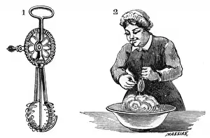 Beater Prints: Egg Beater C1905