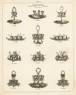 Catalog Prints: Egg cups and egg frames