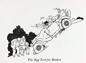 Testing Collection: The Egg Test For Brakes / W H Robinson