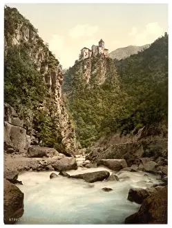Eggenthal (i. e. Eggental), Karneid, Tyrol, Austro-Hungary
