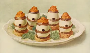 Eggs with Anchovies